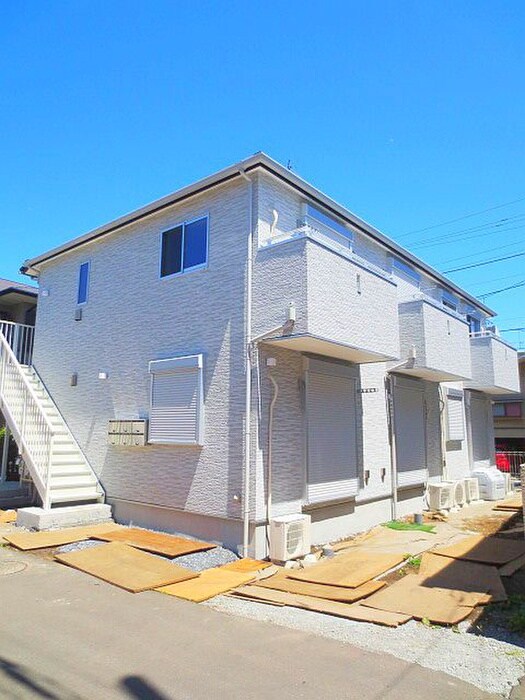 SUNハイツの物件外観写真