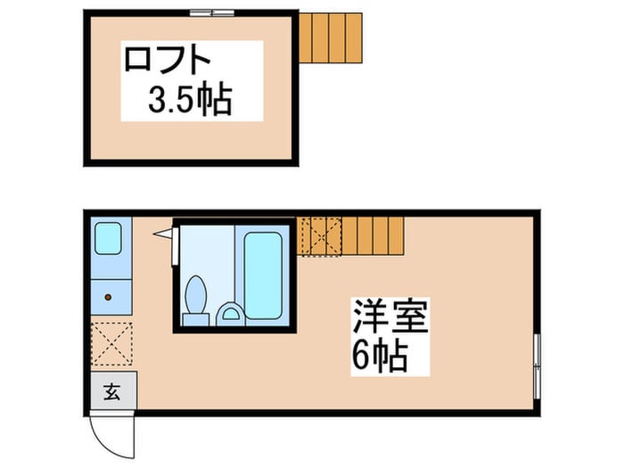 物件間取画像