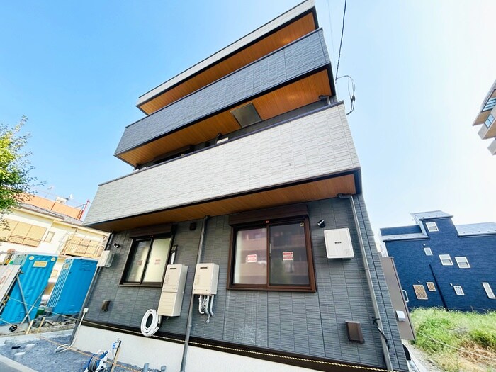 仮）セレスティア大谷田Ⅱの物件外観写真