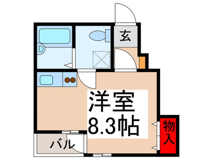 物件間取画像