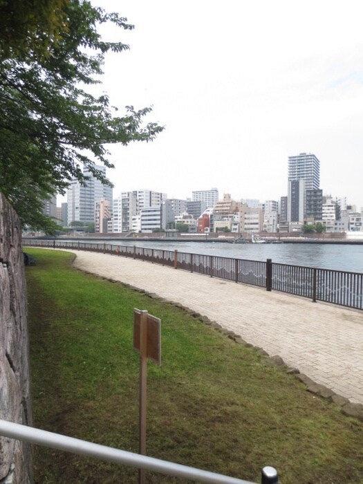 フィオーレ月島の物件外観写真