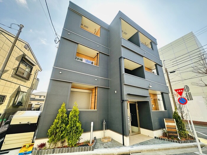 グランデパール北小岩の物件外観写真