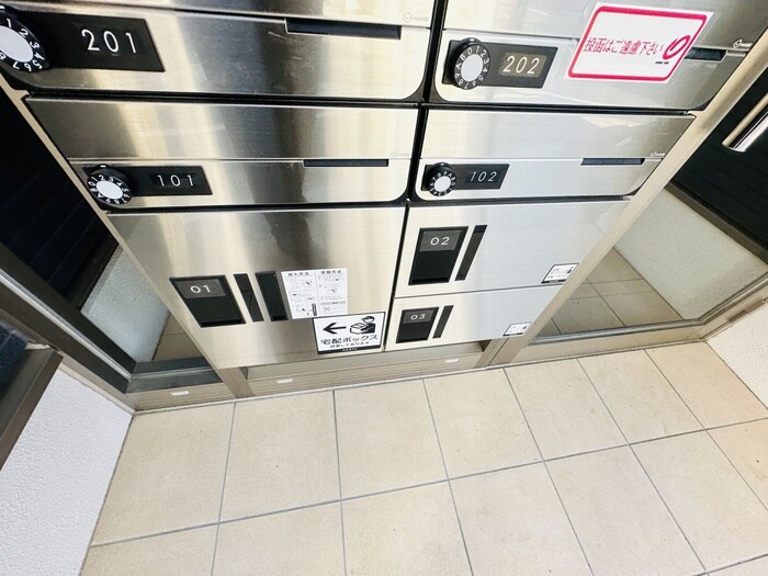 グランデパール北小岩の物件外観写真