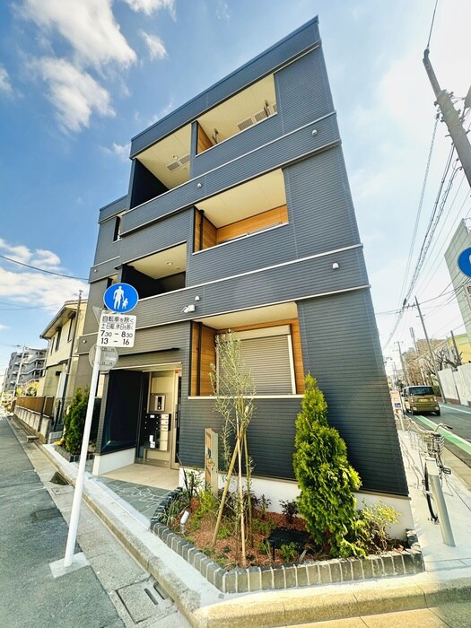 グランデパール北小岩の物件外観写真