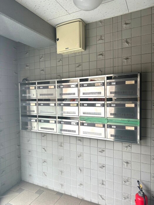 バロンハイツ板橋の物件外観写真