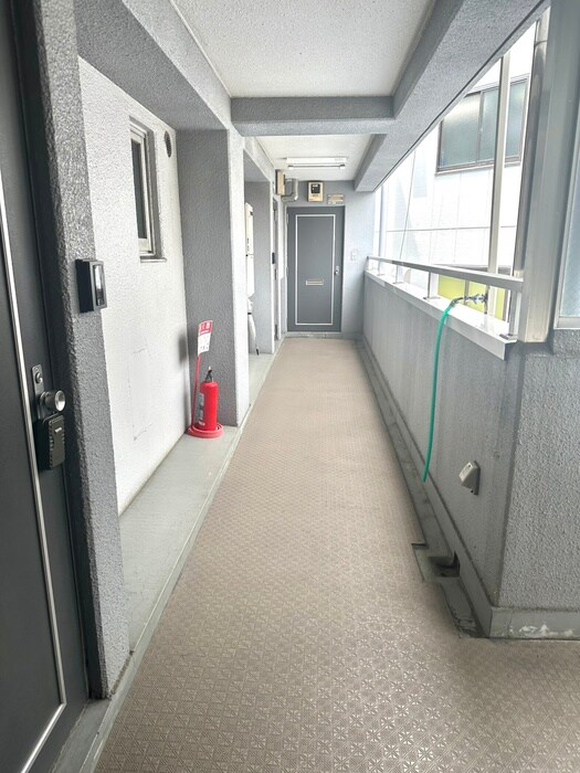 バロンハイツ板橋の物件外観写真