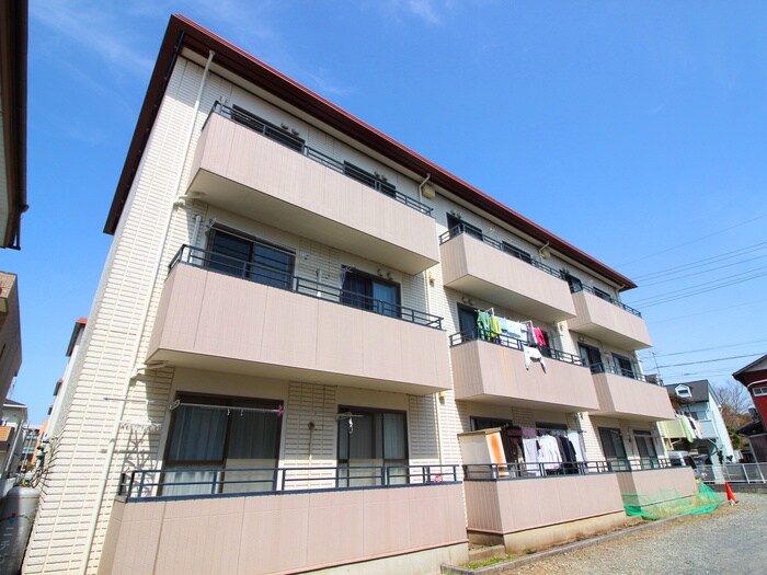 ラグリューⅡの物件外観写真