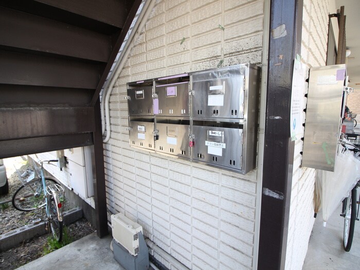 ラグリューⅡの物件外観写真