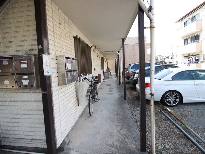 ラグリューⅡの物件外観写真