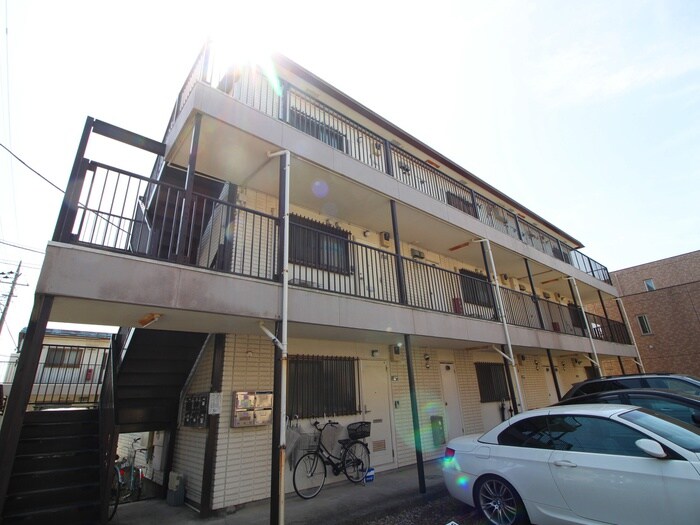 ラグリューⅡの物件外観写真