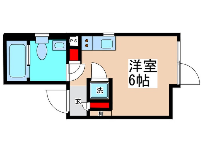 CREAL桜台の物件間取画像