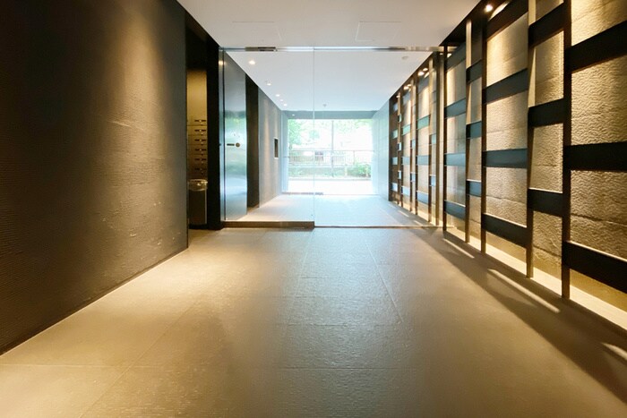 パークフラッツ中目黒の物件外観写真