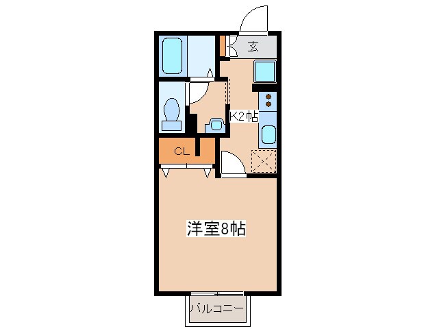 アネックスⅡの物件間取画像