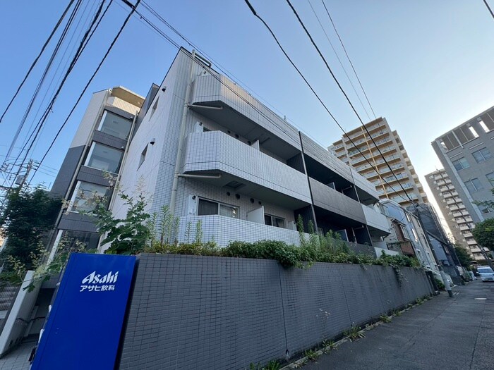 リヴシティ西早稲田の物件外観写真