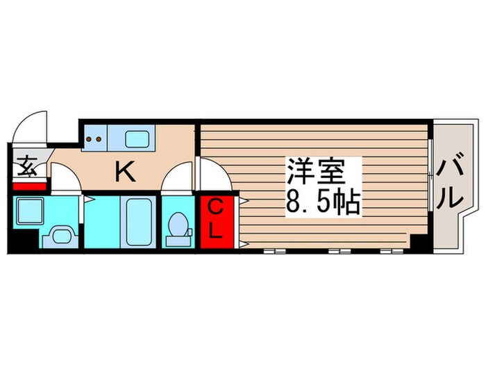 ＰＩＡ　ＨＩＬＬＳ綾瀬の物件間取画像