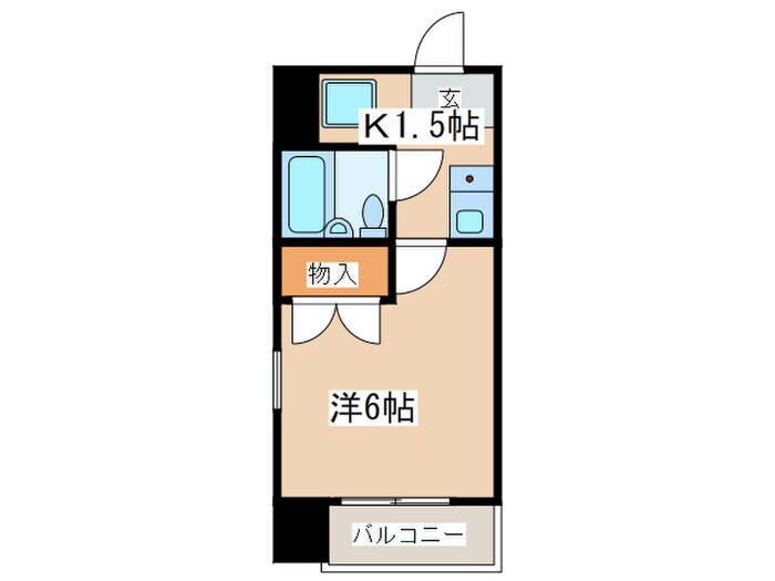 シロタビルの物件間取画像