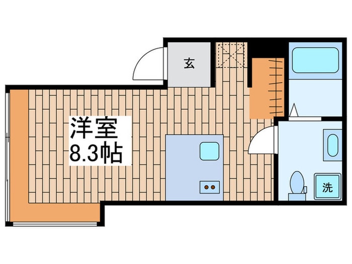 trias175の物件間取画像