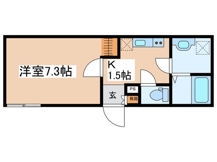 仮）カインドネス厚木Southの物件間取画像