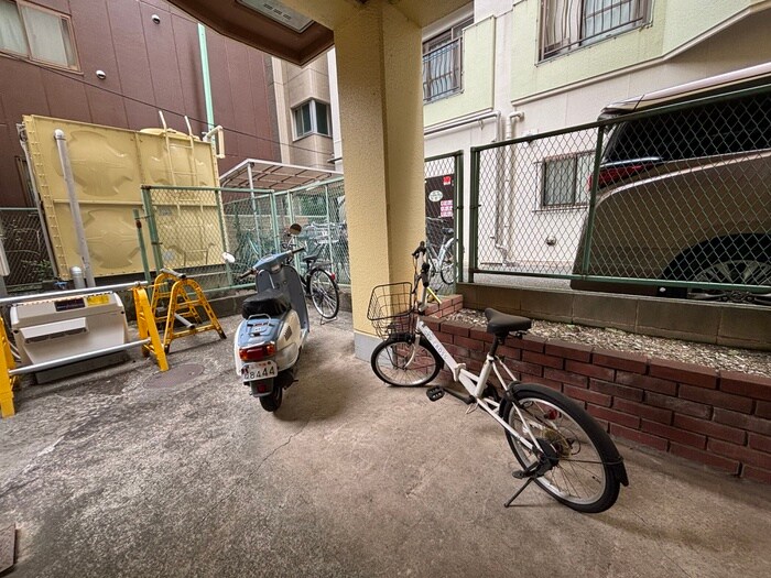 パークアベニュー東府中の物件外観写真