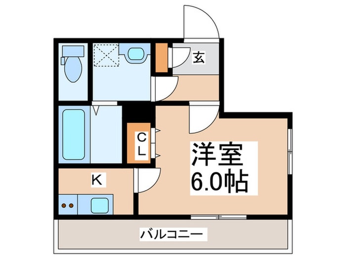 ピーチテラス鴨居の物件間取画像