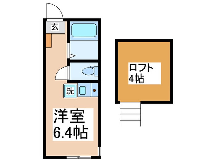 バイオレットヒルズ東館の物件間取画像