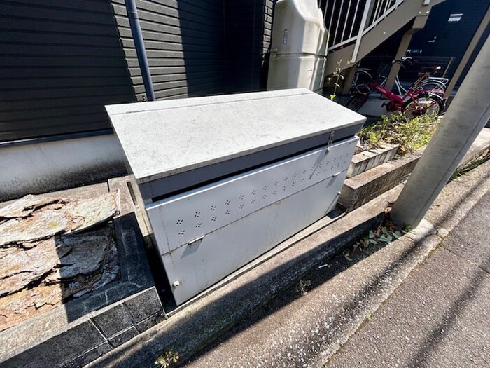 バイオレットヒルズ東館の物件外観写真