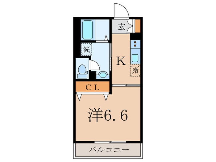 ヴィラカメリアの物件間取画像