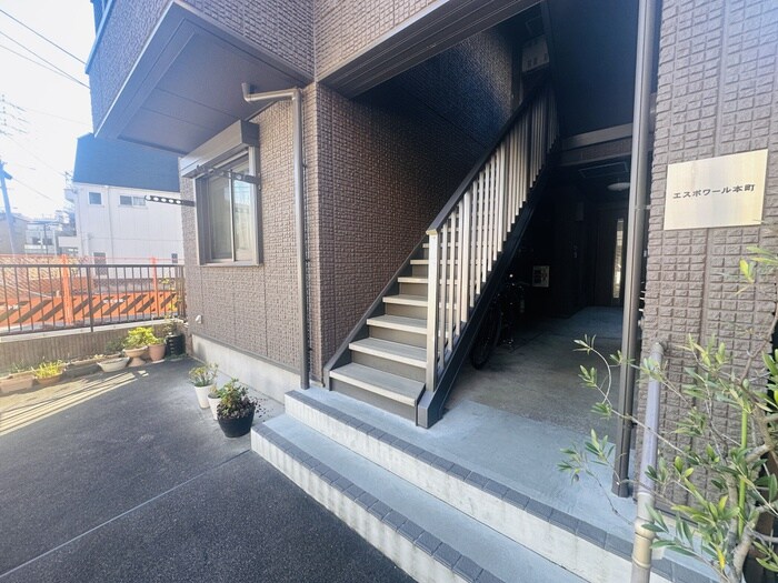 エスポワール本町の物件外観写真