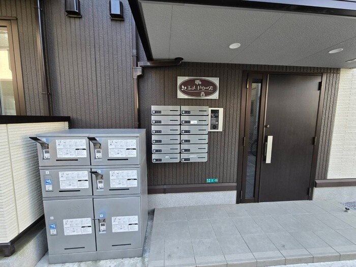 エメ　ドゥーズの物件外観写真