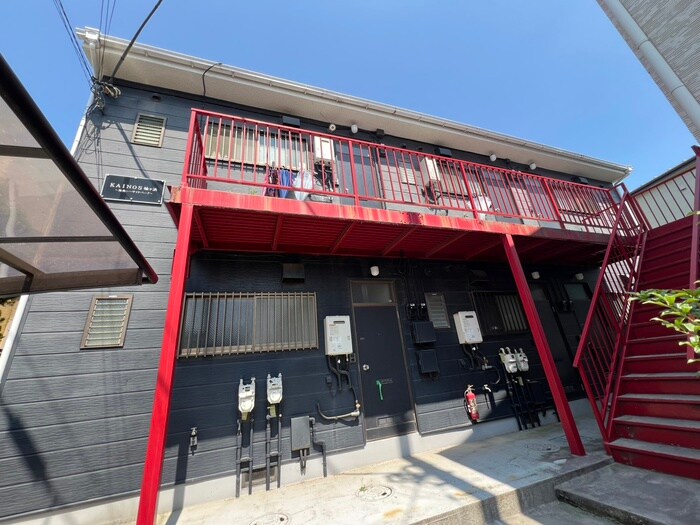 KAINOS袖ケ浜の物件外観写真