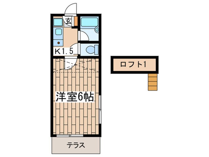 Tハイムの物件間取画像