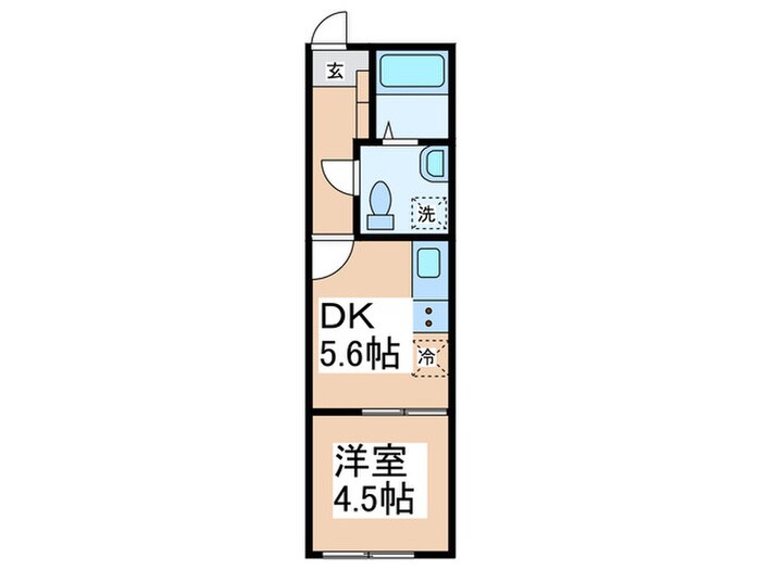 パークシードあざみ野の物件間取画像