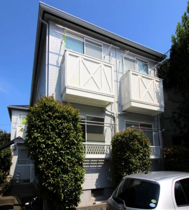 ハイツカレンの物件外観写真