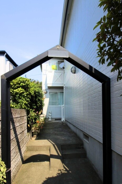 ハイツカレンの物件外観写真