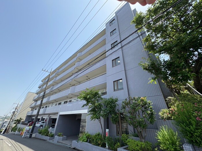 メゾンヒルサイドＫの物件外観写真