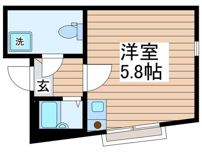 ロイヤルハワイアンの物件間取画像
