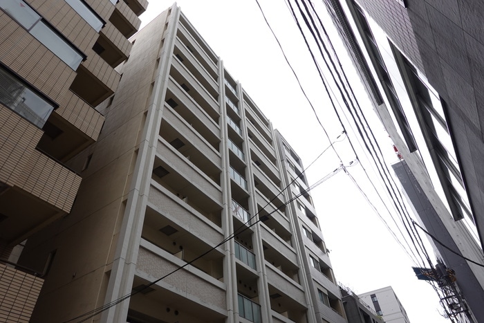 カスタリア人形町Ⅲの物件外観写真