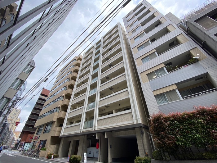 カスタリア人形町Ⅲの物件外観写真