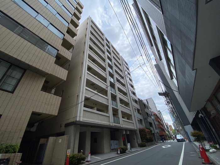 カスタリア人形町Ⅲの物件外観写真