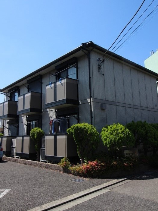 サンライト富士Bの物件外観写真