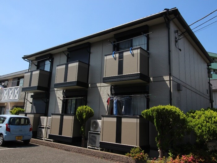 サンライト富士Bの物件外観写真