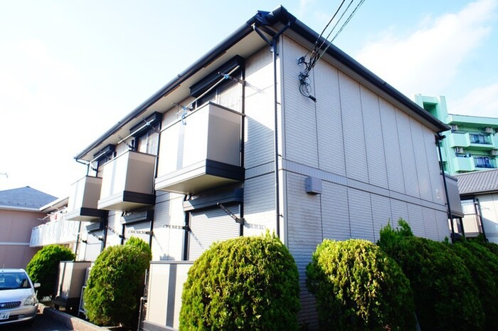 サンライト富士Bの物件外観写真