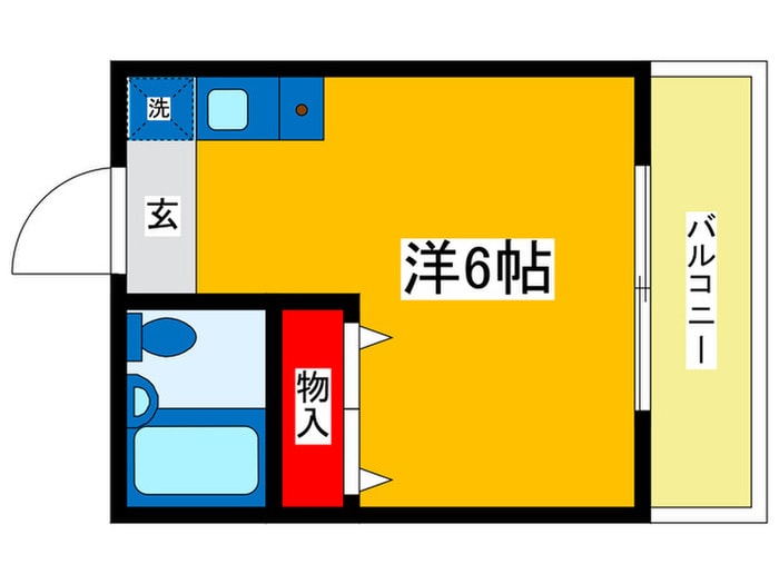 ベイグランデ北栄の物件間取画像