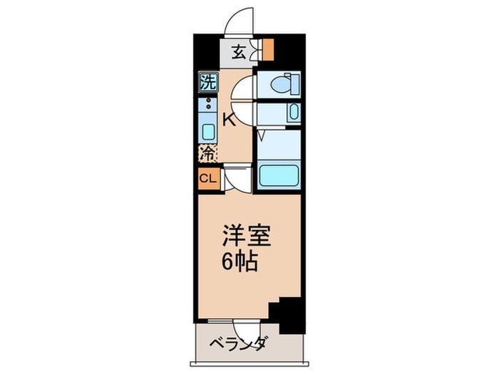 リビオメゾン大森ＥＡＳＴの物件間取画像