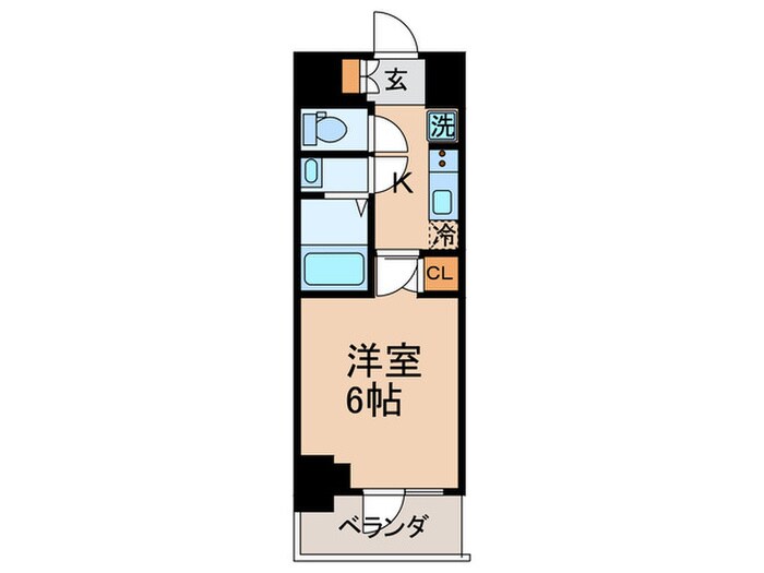 リビオメゾン大森ＥＡＳＴの物件間取画像