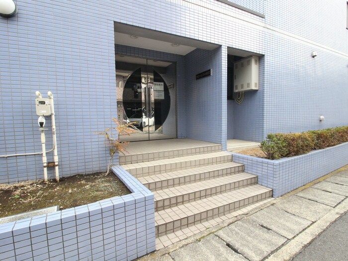 フローレス中原Ⅲの物件外観写真