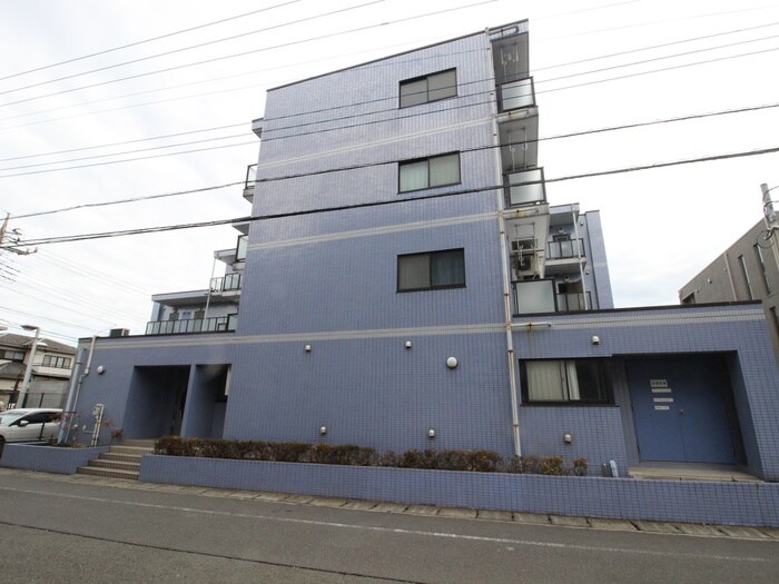 フローレス中原Ⅲの物件外観写真