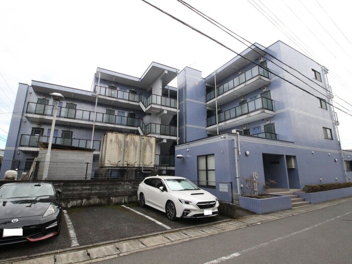 フローレス中原Ⅲの物件外観写真