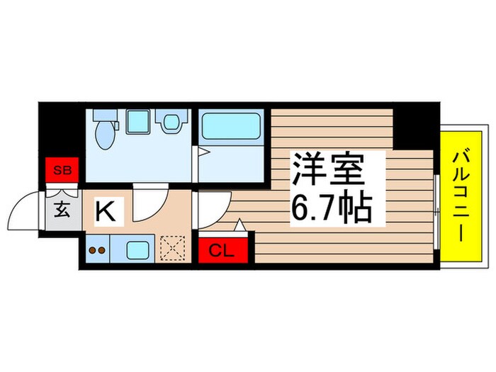 LIME RESIDENCE HIGASHINAKAYAMAの物件間取画像