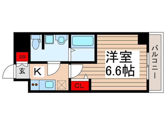 物件間取画像
